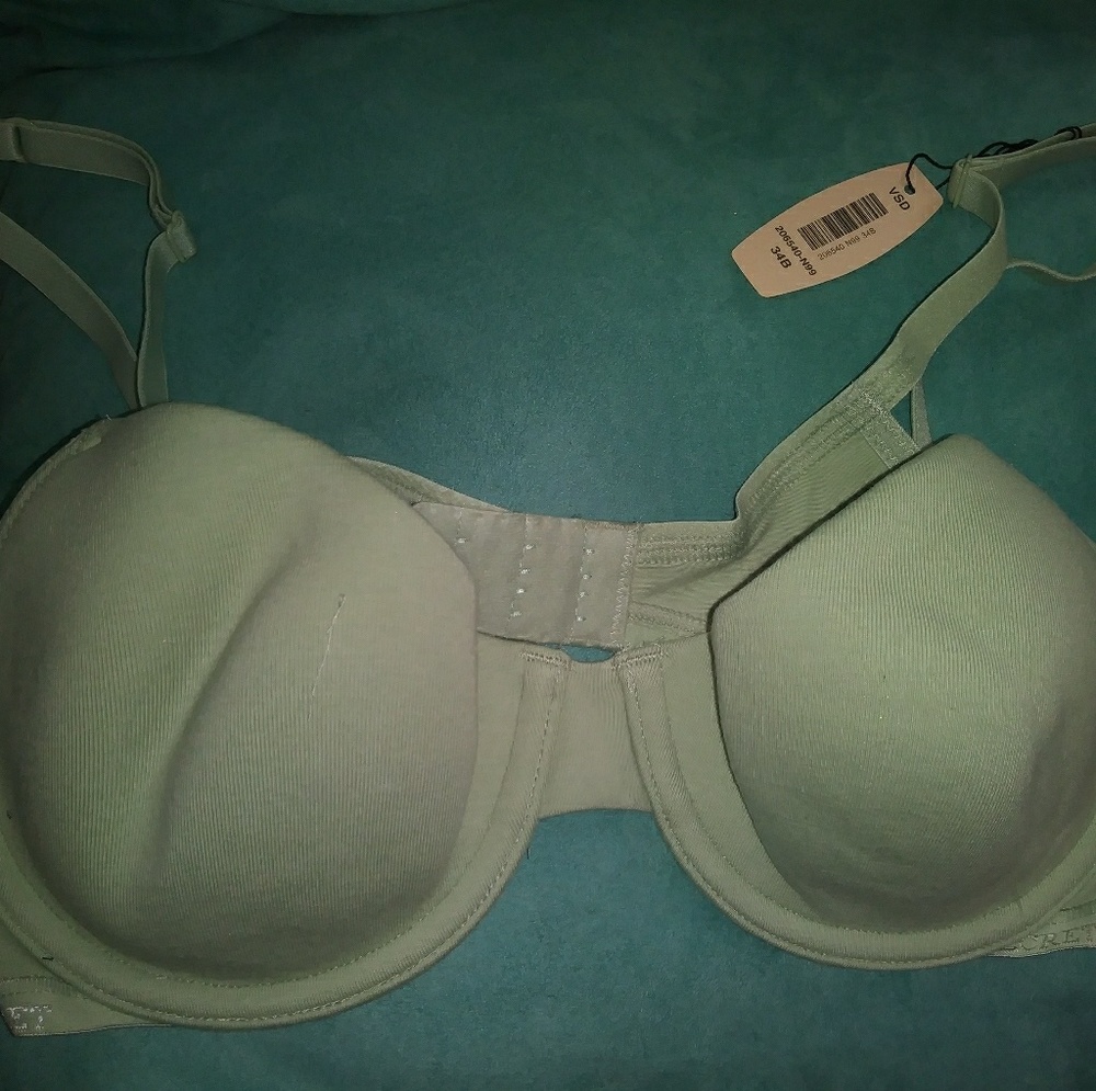 VS push up bra. Mint colored.